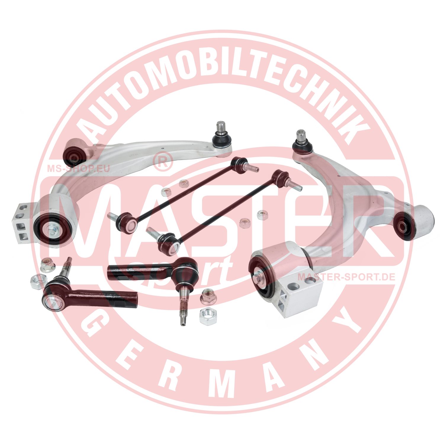 MASTER-SPORT GERMANY 36935/1-KIT-MS Σετ τιμονιού, ανάρτηση τροχών Mπροστινός άξονας δεξιά μπροστινός άξονας Μπροστινός άξονας αρ